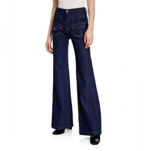 7 for All Mankind Georgia Jeans - Dark Wash - Size 26x31.5